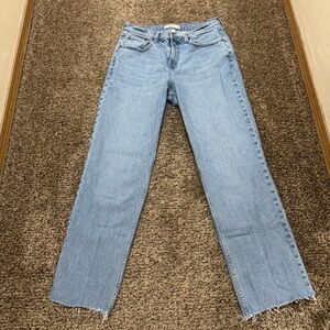 Abercrombie & Fitch Curve Love Jeans